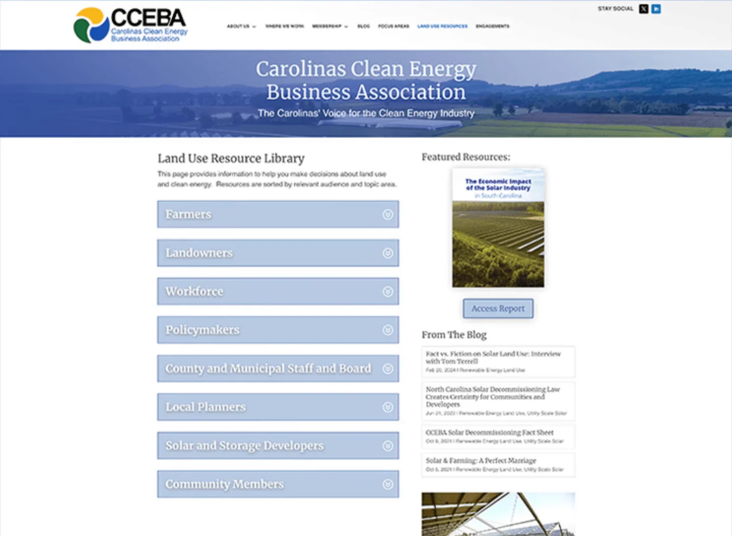 Land Use Resource Library