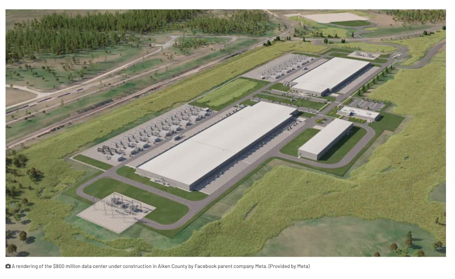 Meta invests in SC solar as utilities expect more clean energy-conscious firms to finance projects