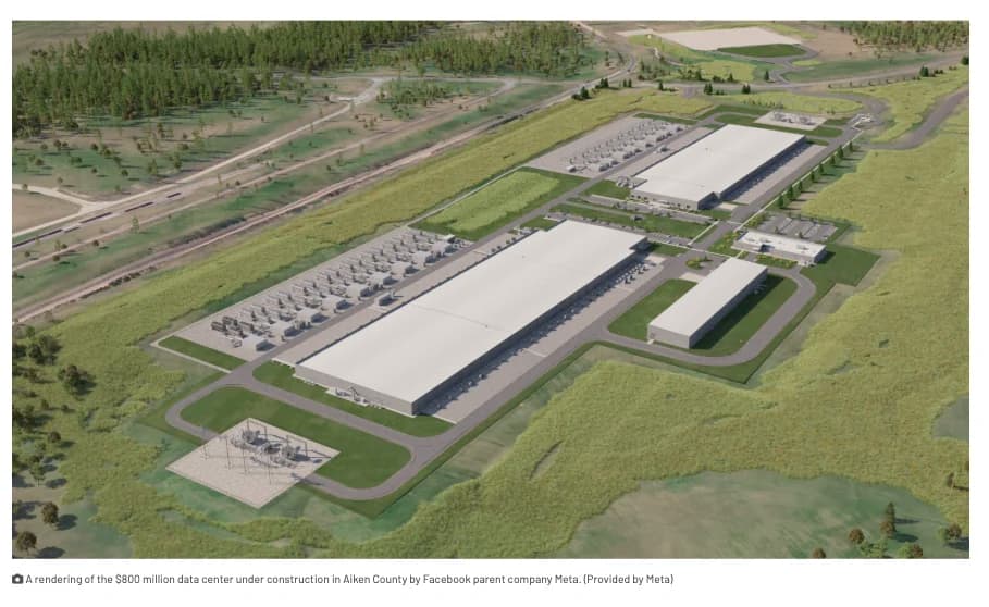 Meta invests in SC solar as utilities expect more clean energy-conscious firms to finance projects