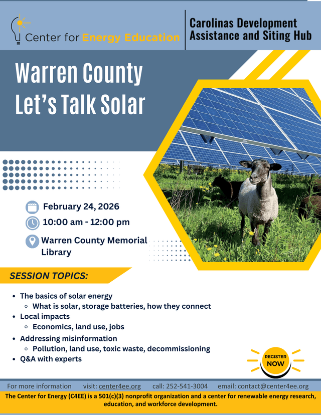 Warren County: Let’s Talk Solar