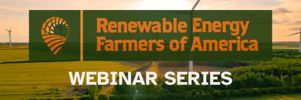 Renewable Energy Farmers of America: Cattle Grazing with Solar (Agrivoltaics)