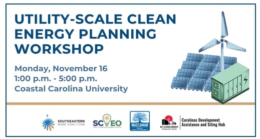 Utility-Scale Clean Energy Planning Workshop