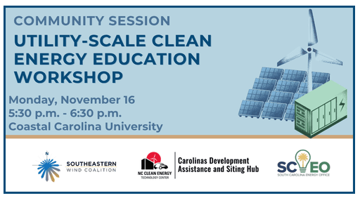 Utility-Scale Clean Energy Education Workshop